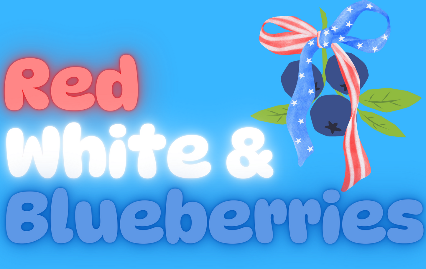 Red, White, and Blueberries - A Charlie Kirk Tribute Shirt