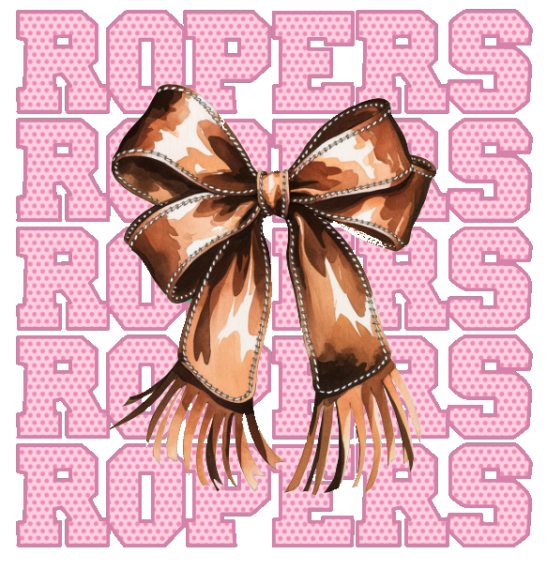 Roper Stacked Western Bow