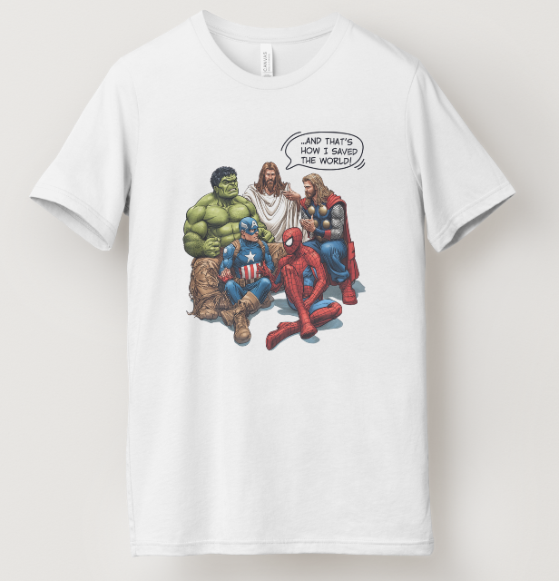 Jesus is My Superhero