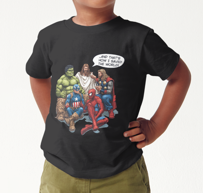 Jesus is My Superhero