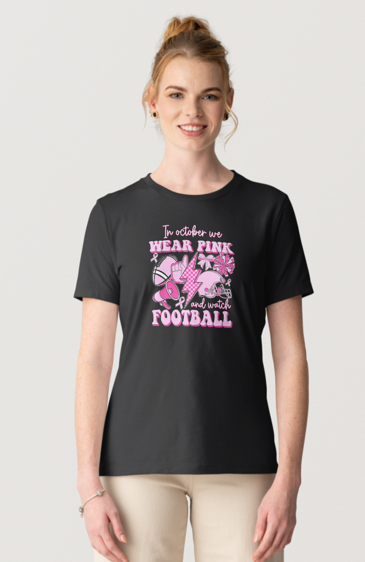 Pink Out - In October, We Wear Pink