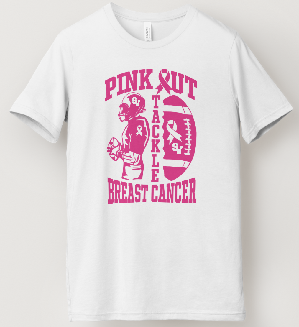 Pink Out - Tackle Breast Cancer
