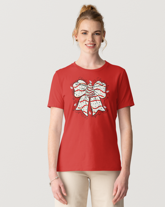 Oh Christmas Tree with Bow