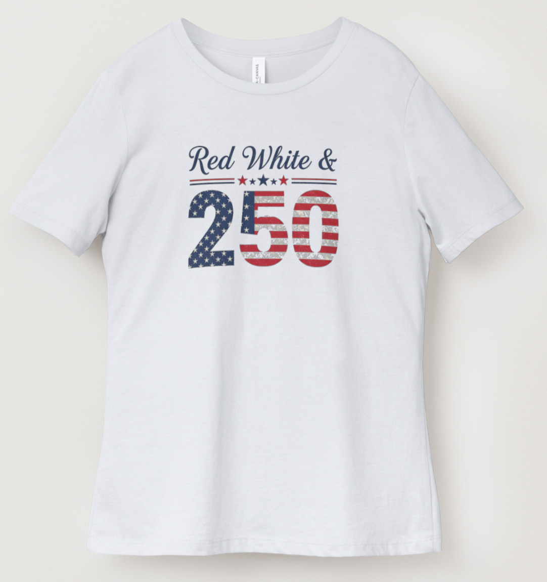 Red, White, & 250