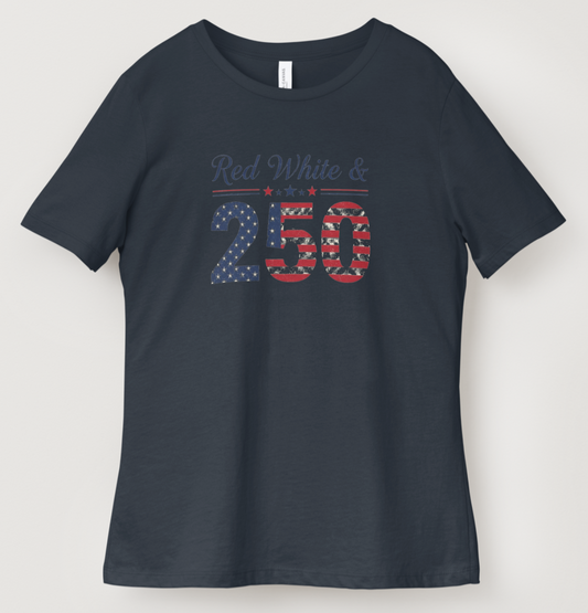 Red, White, & 250