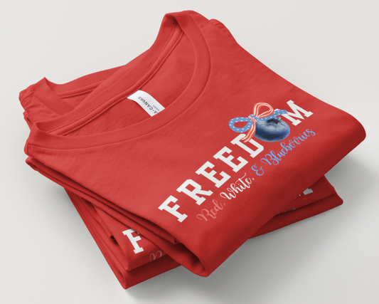 Freedom Blueberry Tee