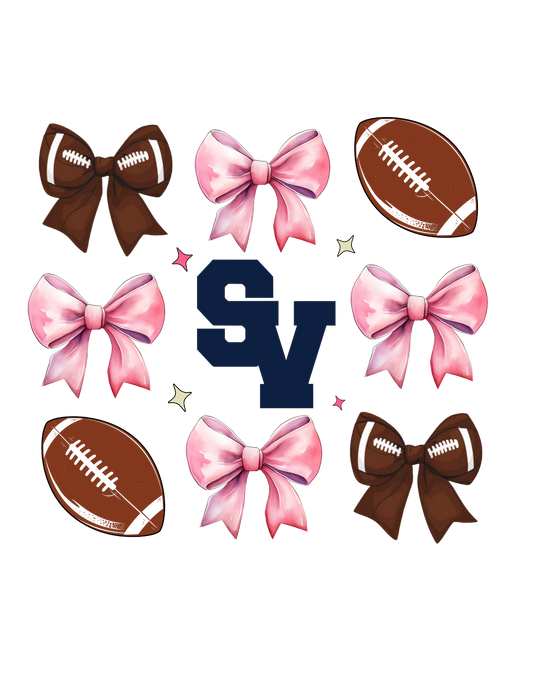 Football and Bows