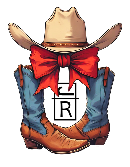 JRES Boots & Bow Shirt