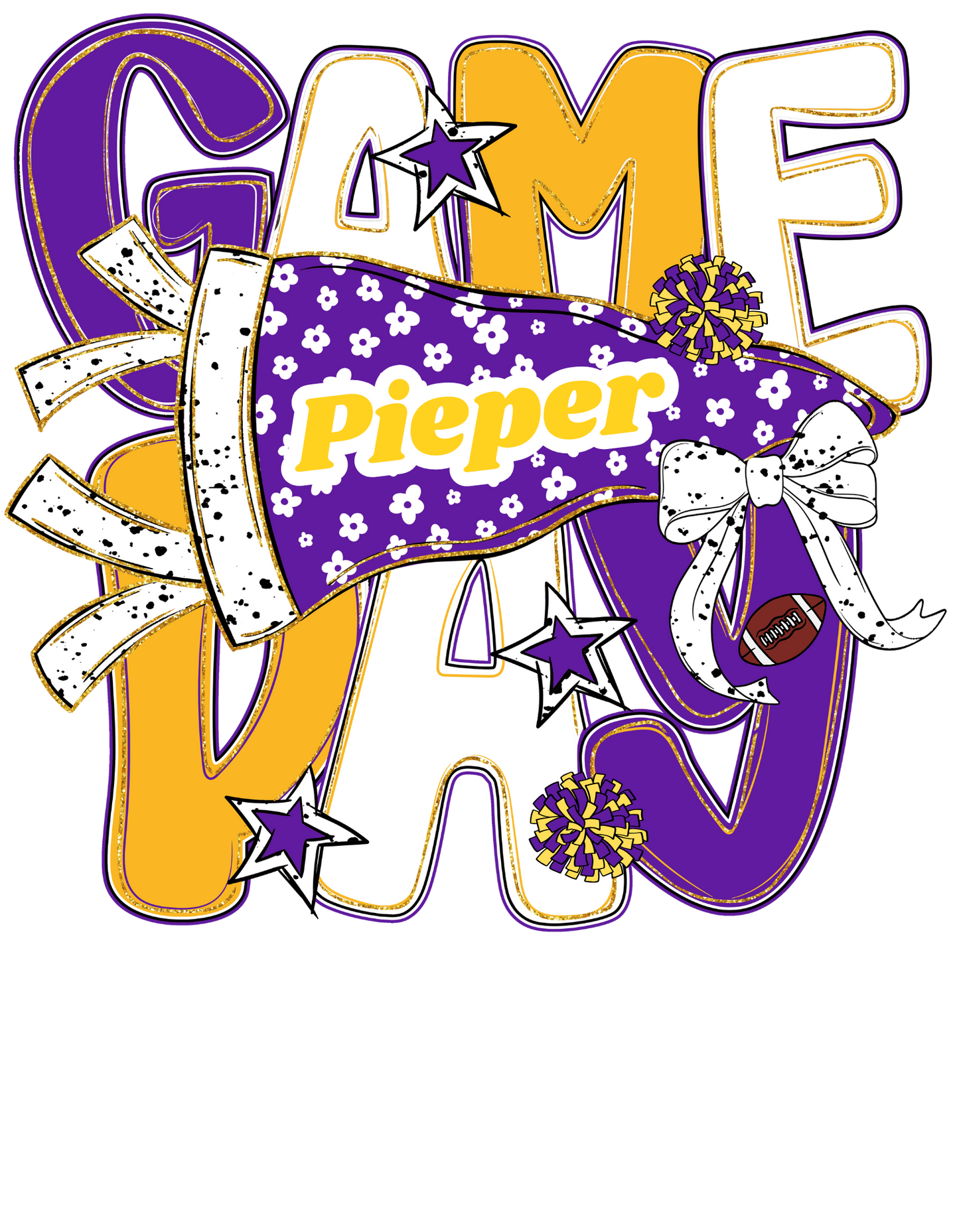 Pieper Game Day Tee