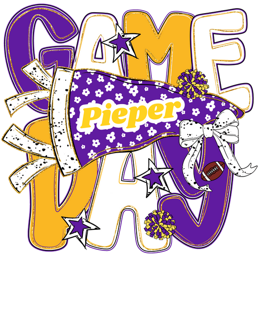 Pieper Game Day Tee