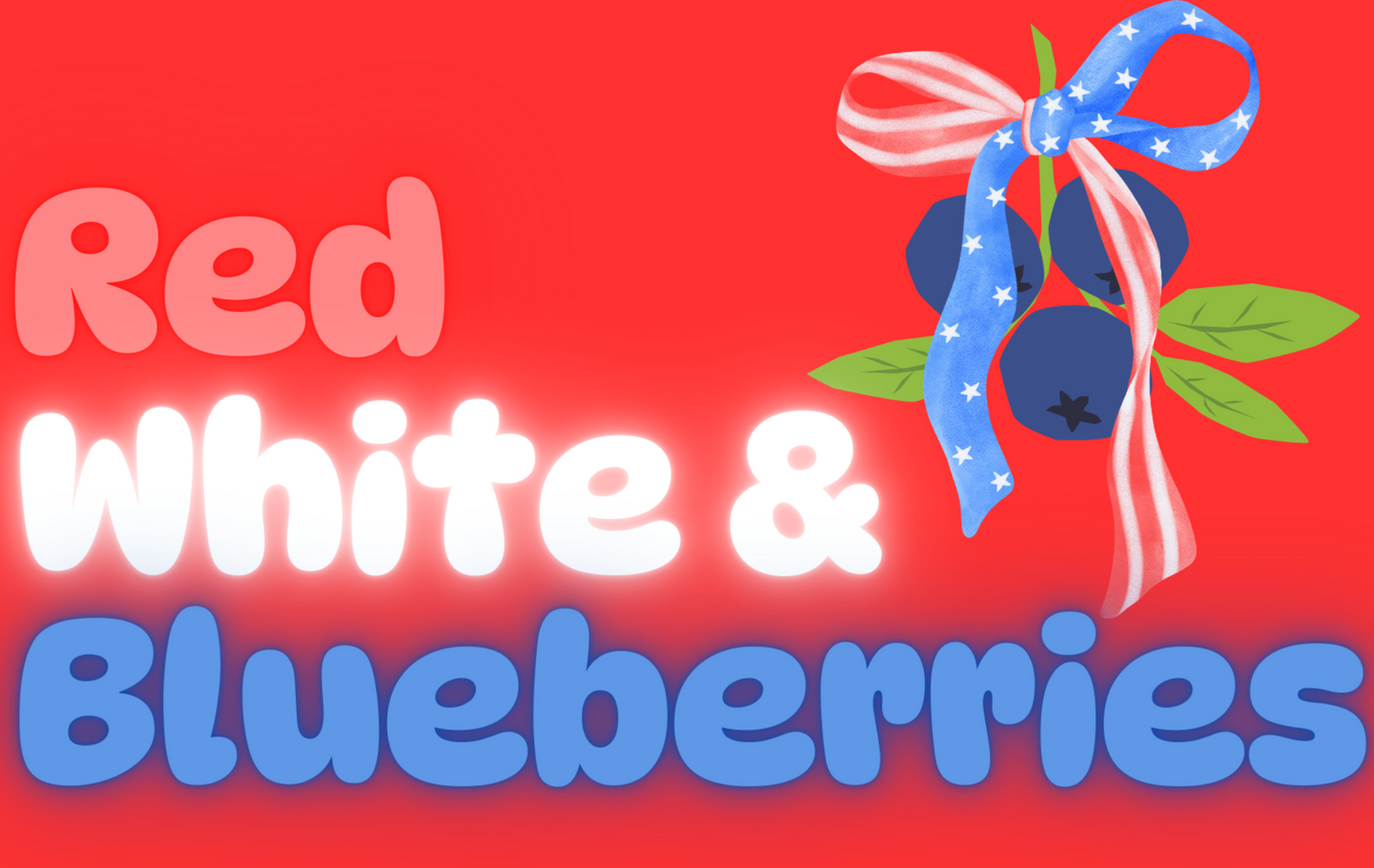 Red, White, and Blueberries - A Charlie Kirk Tribute Shirt