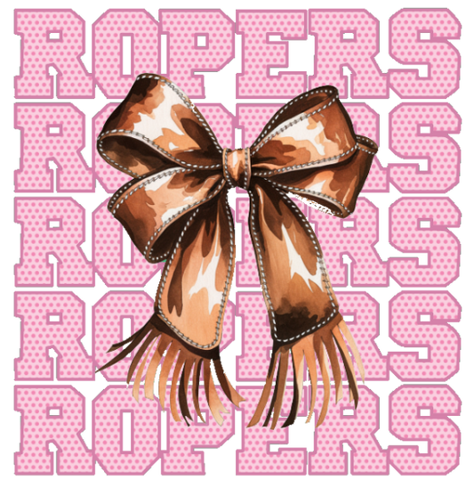Roper Stacked Western Bow