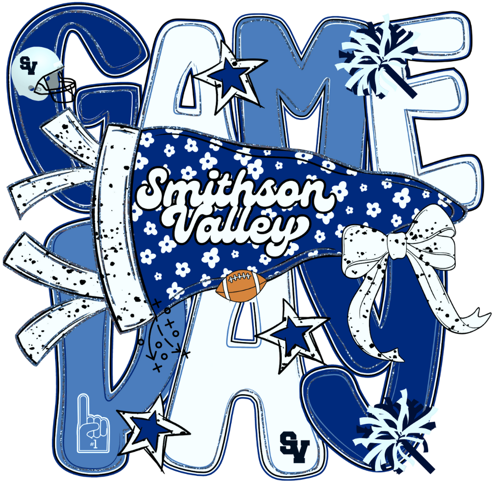 SV Game Day Pennant Tee