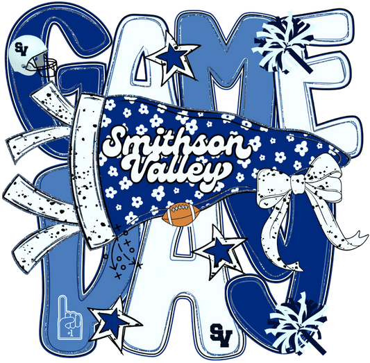 SV Game Day Pennant Tee