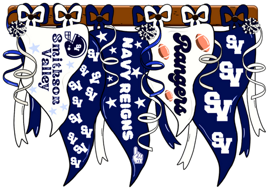 SV Game Day Horizontal Pennant Tee