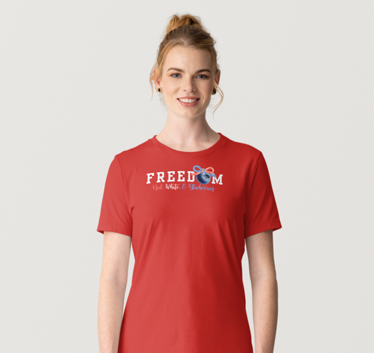 Freedom Blueberry Tee