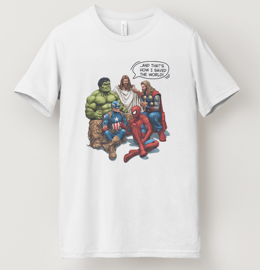 Jesus is My Superhero