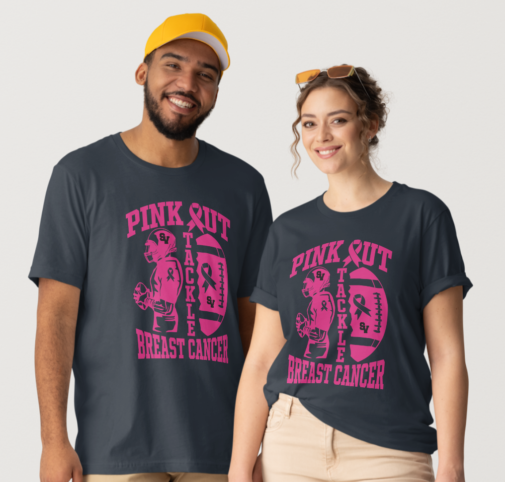 Pink Out - Tackle Breast Cancer