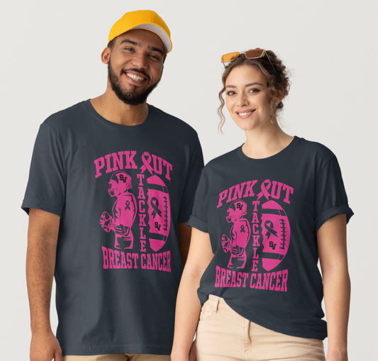 Pink Out - Tackle Breast Cancer