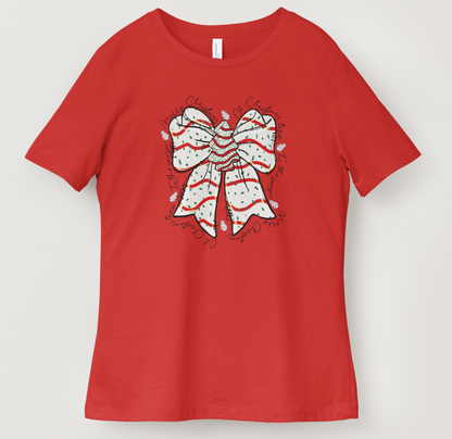 Oh Christmas Tree with Bow