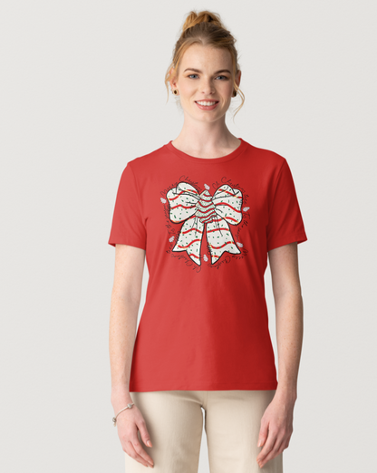 Oh Christmas Tree with Bow