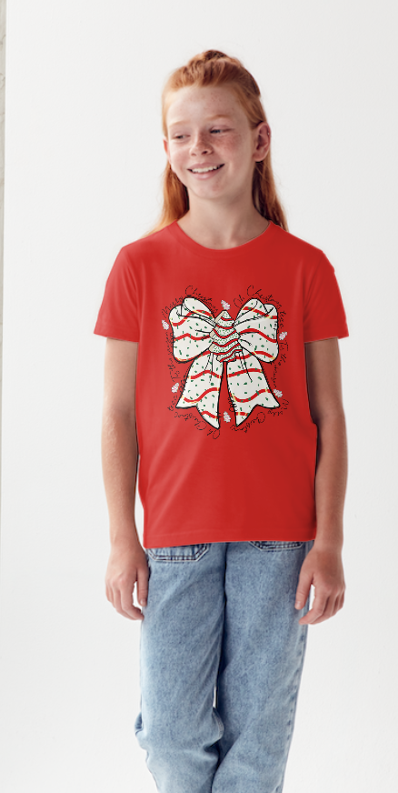 Oh Christmas Tree with Bow