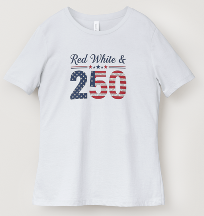 Red, White, & 250
