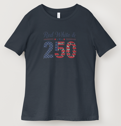 Red, White, & 250