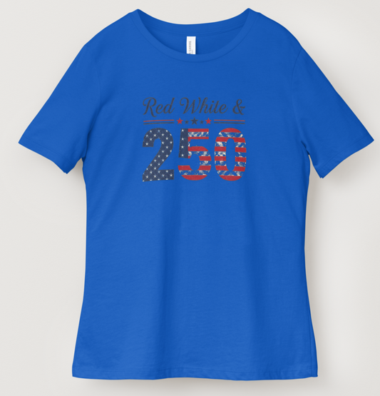 Red, White, & 250