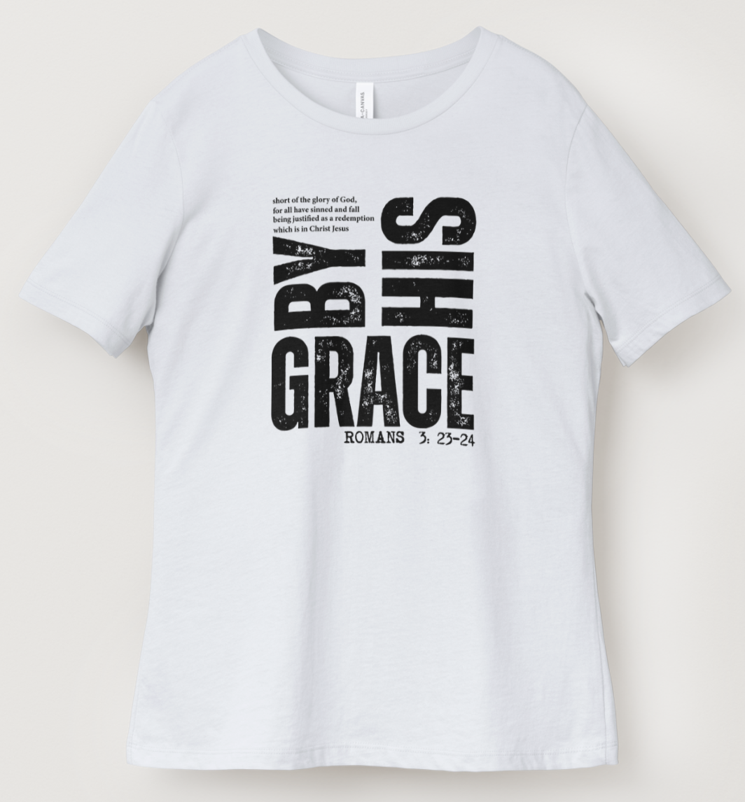 By His Grace